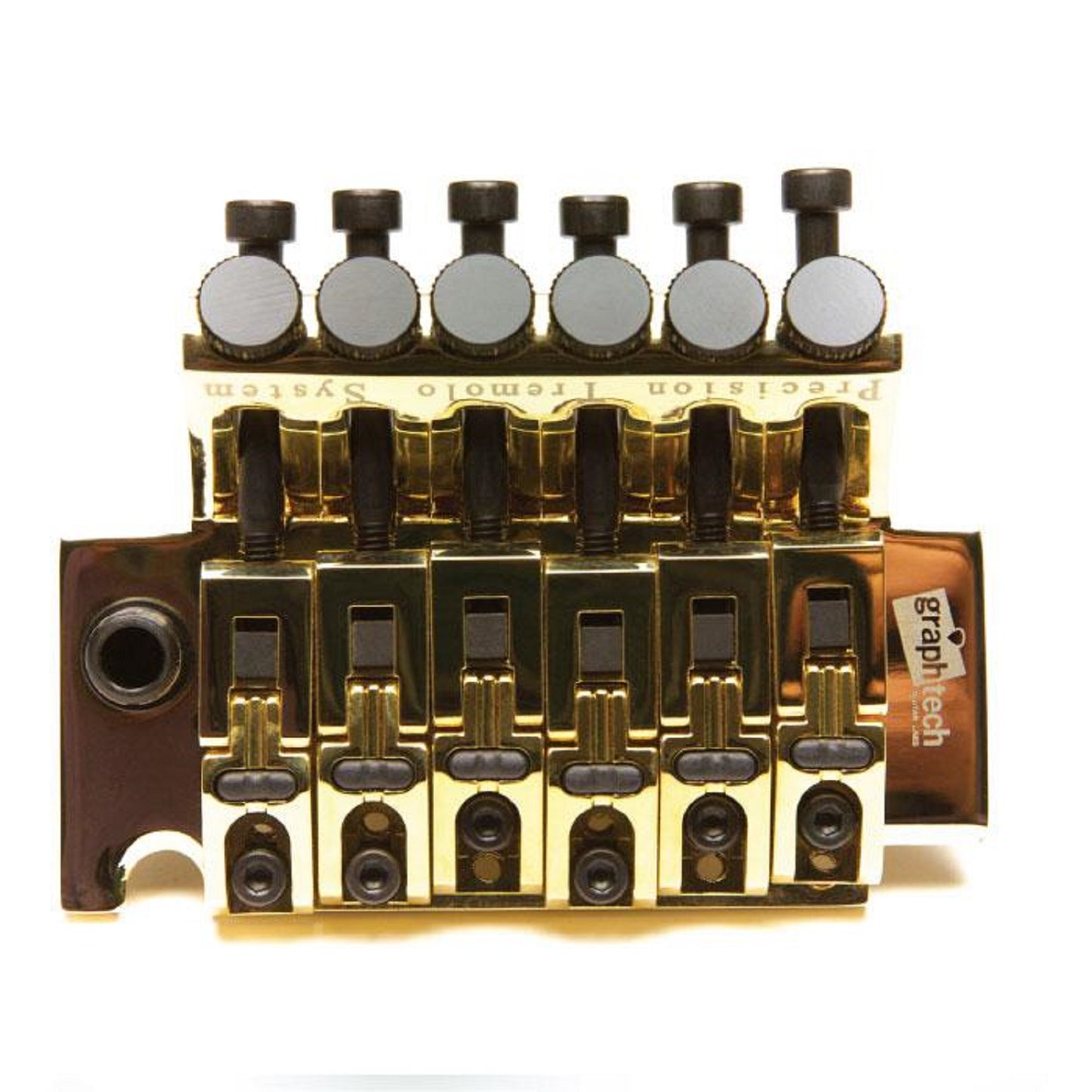 LB63 Floyd Rose Style Locking Bridge With String Savers (Select Finish) - Graph Tech Guitar Labs Ltd.