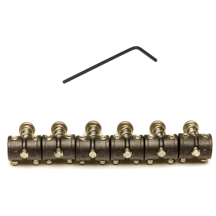 String Saver Originals Jazzmaster, Jaguar & Mustang Style Barrel Saddles - Graph Tech Guitar Labs Ltd.