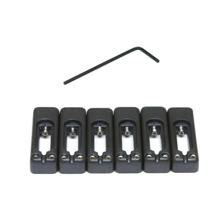 SS Saddle Wilkinson VS-100 (6pcs) - Graph Tech Guitar Labs Ltd.