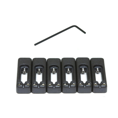 SS Saddle Wilkinson VS-100 (6pcs) - Graph Tech Guitar Labs Ltd.