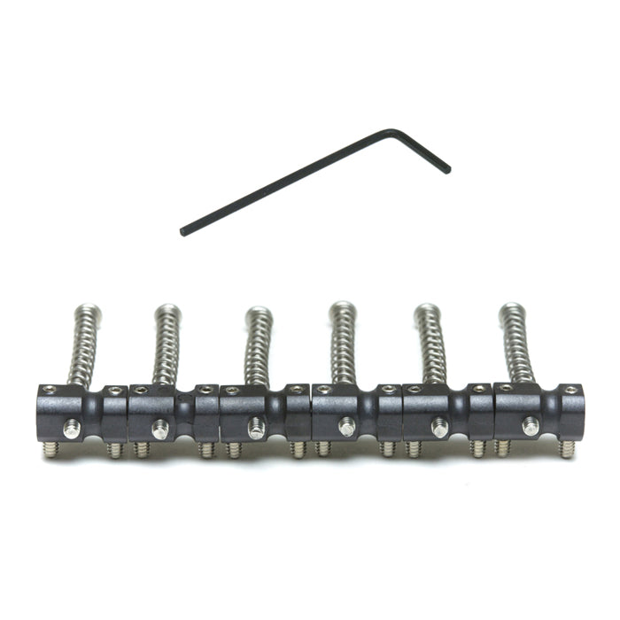 6 String Jazz or Pre Style Bass Saddles - String Saver - Graph Tech Guitar Labs Ltd.