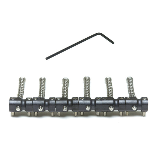 6 String Jazz or Pre Style Bass Saddles - String Saver - Graph Tech Guitar Labs Ltd.