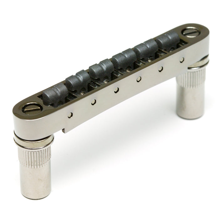 ResoMax NV2 6mm Tune-O-Matic Bridge (String Saver Equipped) (Select Finish) - Graph Tech Guitar Labs Ltd.