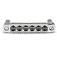 ResoMax NV2 6mm Tune-O-Matic Bridge (String Saver Equipped) (Select Finish) - Graph Tech Guitar Labs Ltd.